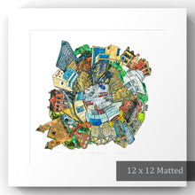 Load image into Gallery viewer, Toronto: Museums papercut art print
