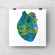 Load image into Gallery viewer, The Forest Heart - ART PRINT
